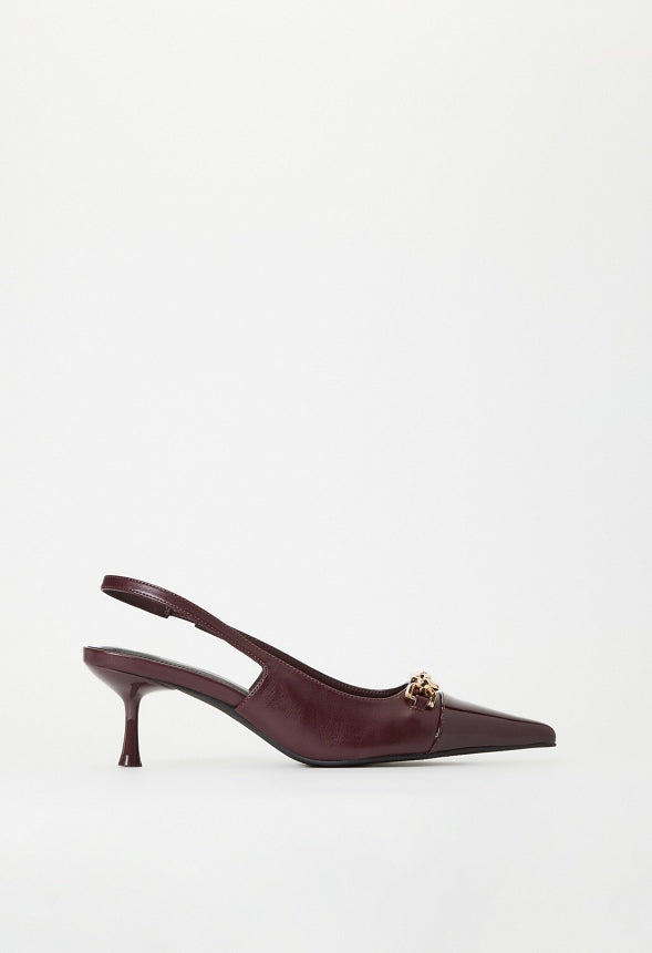 Natalya Slingback Pump Port Royale