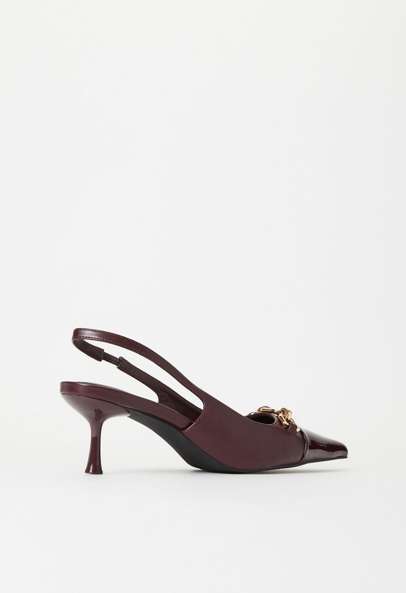 Natalya Slingback Pump Port Royale