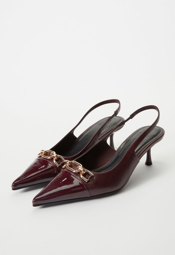 Natalya Slingback Pump Port Royale
