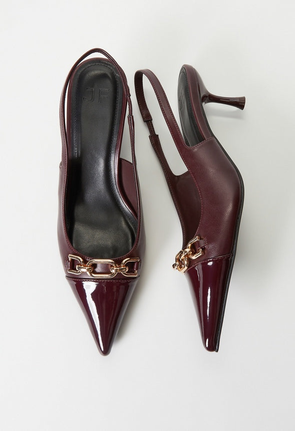 Natalya Slingback Pump Port Royale