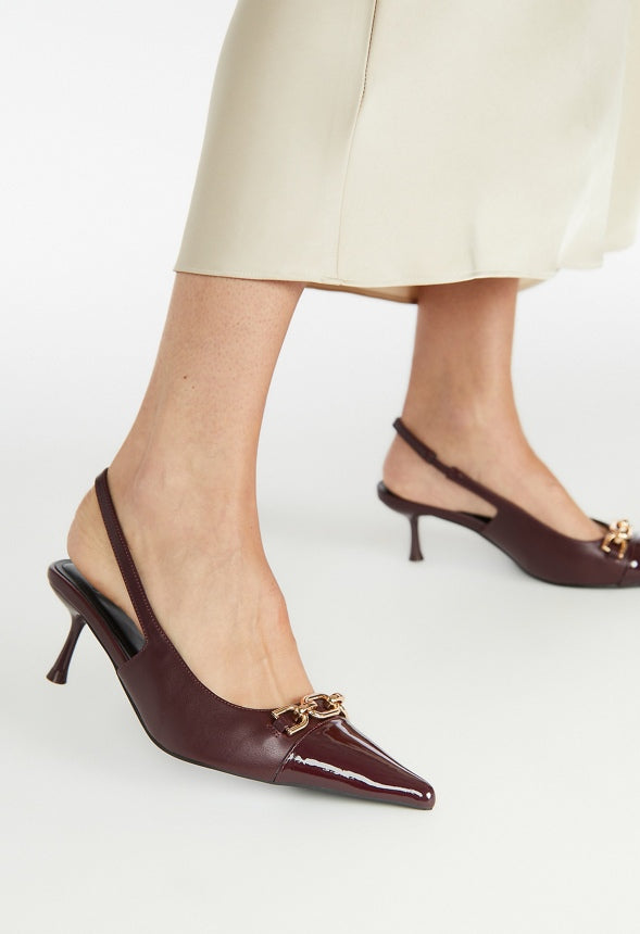 Natalya Slingback Pump Port Royale