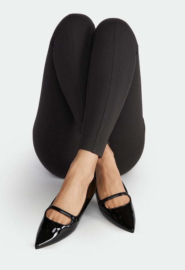 Kelsi Ballet Flat Black