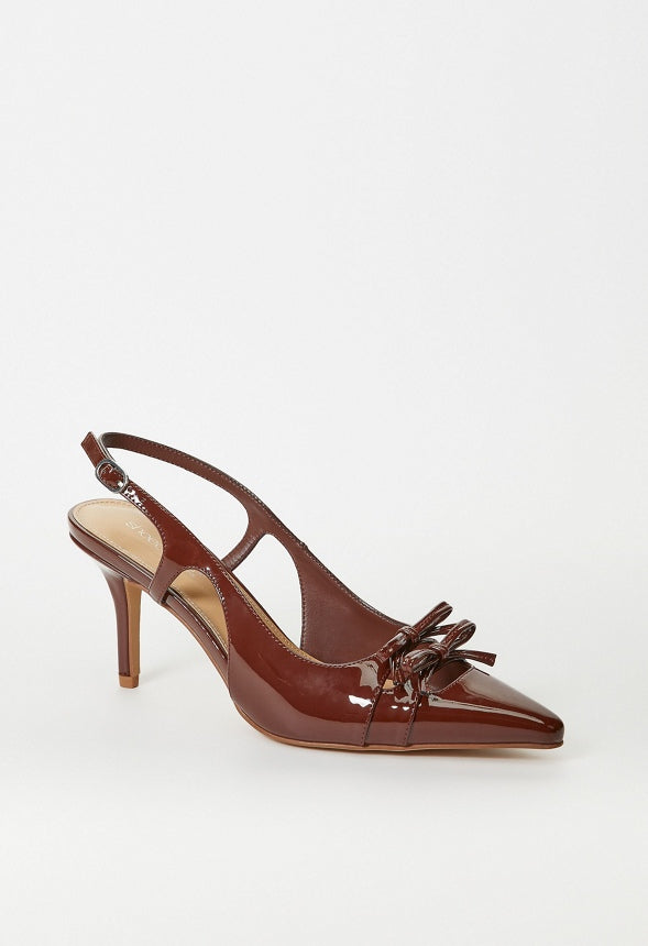 Florentina Slingback Pump Cappuccino