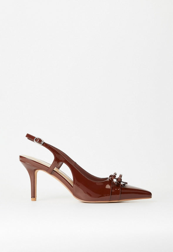 Florentina Slingback Pump Cappuccino