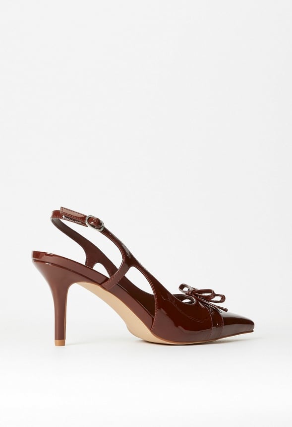 Florentina Slingback Pump Cappuccino