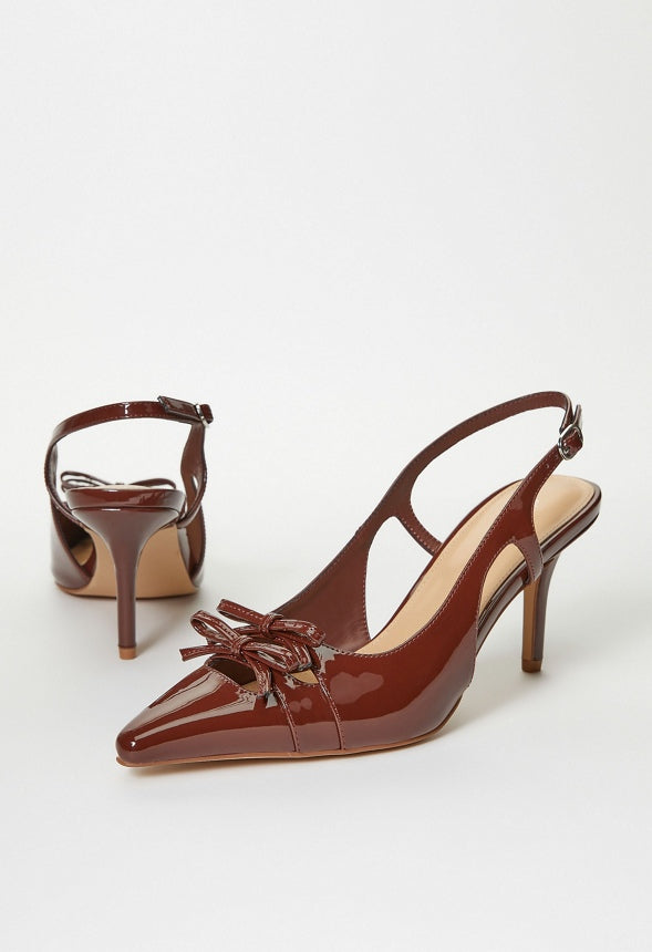 Florentina Slingback Pump Cappuccino