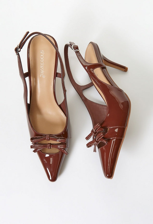 Florentina Slingback Pump Cappuccino