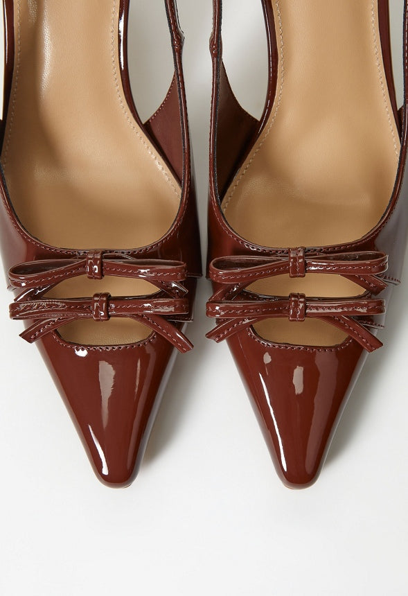Florentina Slingback Pump Cappuccino