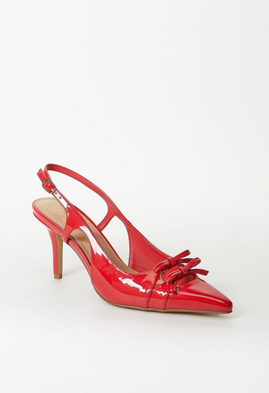 Florentina Slingback Pump Salsa Red