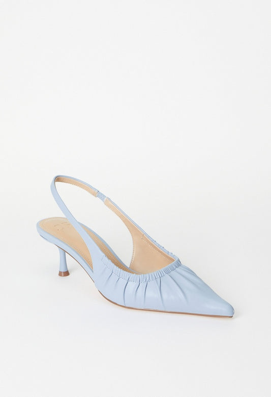 Aubrey Slingback Pump Light Kentucky Blue