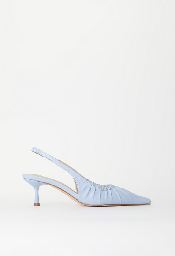 Aubrey Slingback Pump Light Kentucky Blue