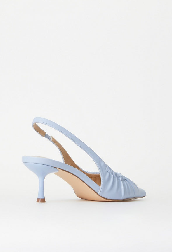 Aubrey Slingback Pump Light Kentucky Blue