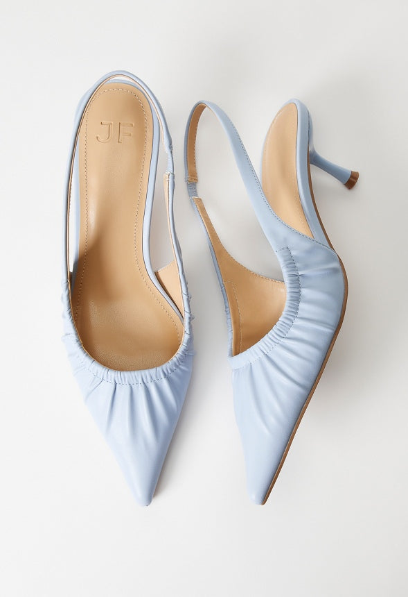 Aubrey Slingback Pump Light Kentucky Blue