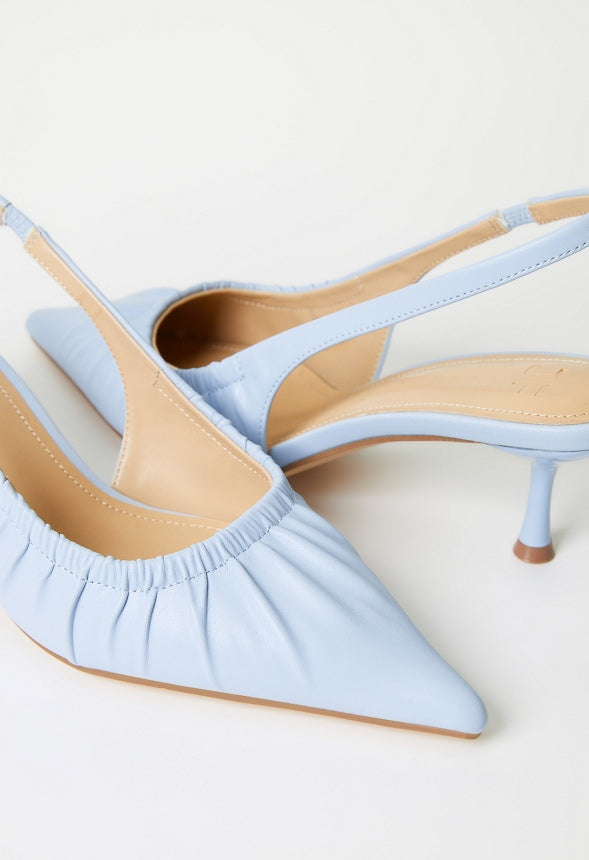 Aubrey Slingback Pump Light Kentucky Blue