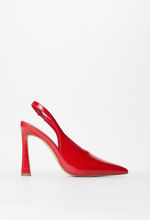 Alaiya Slingback Pump Salsa Red