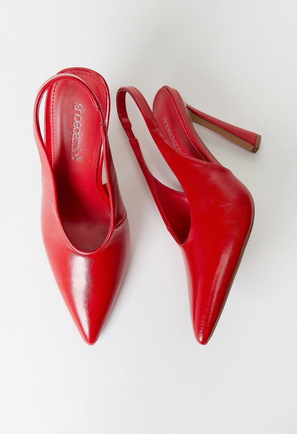 Alaiya Slingback Pump Salsa Red