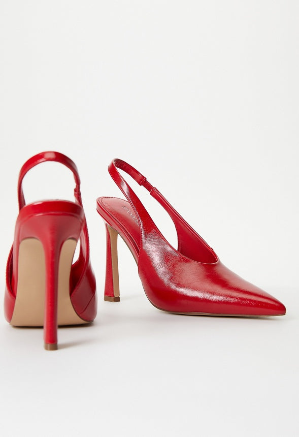 Alaiya Slingback Pump Salsa Red