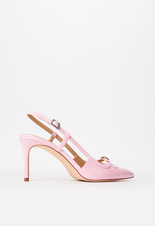 Dominique Slingback Pump Ballerina