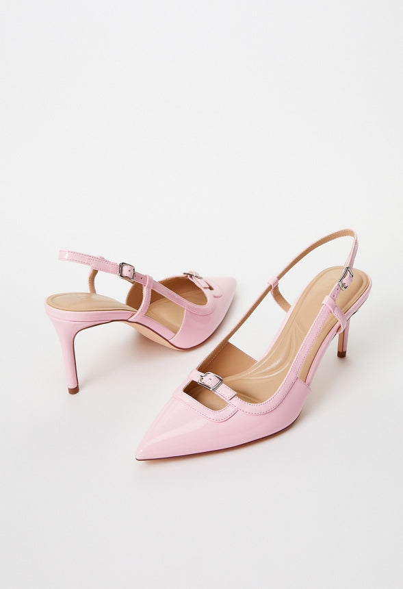 Dominique Slingback Pump Ballerina