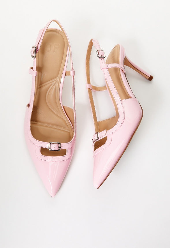 Dominique Slingback Pump Ballerina