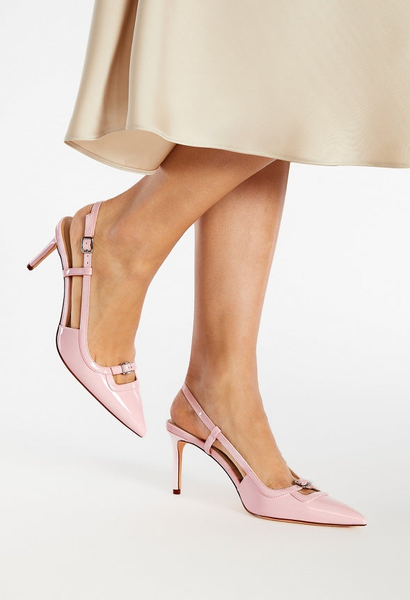 Dominique Slingback Pump Ballerina