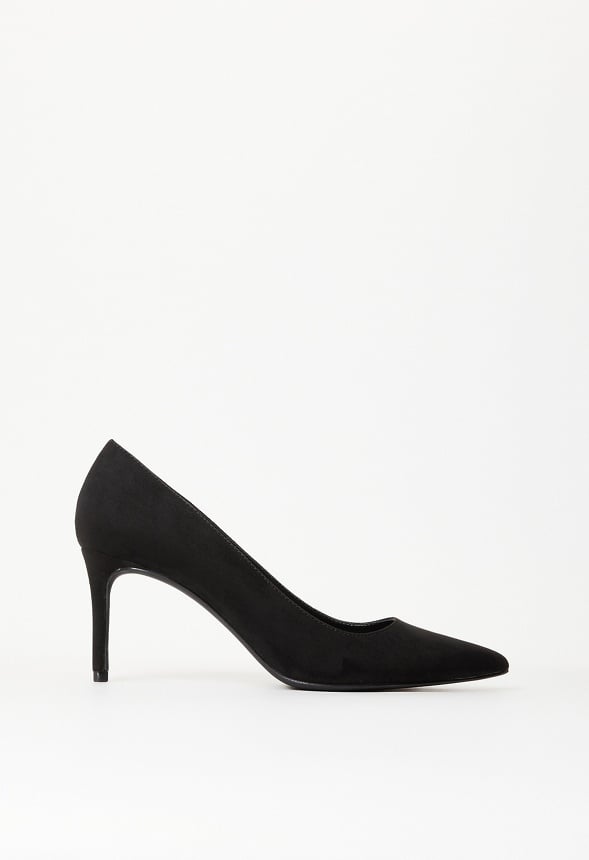 Elsie Classic Pump Black