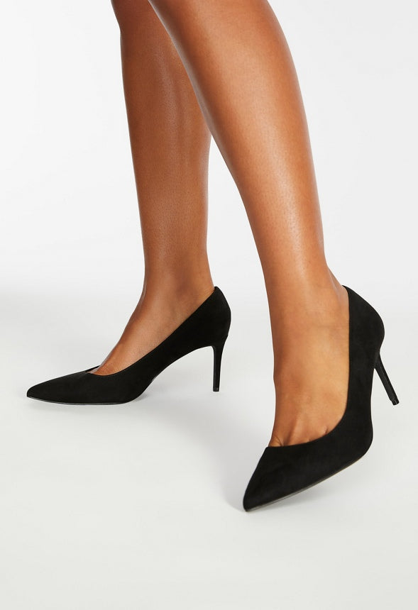 Elsie Classic Pump Black