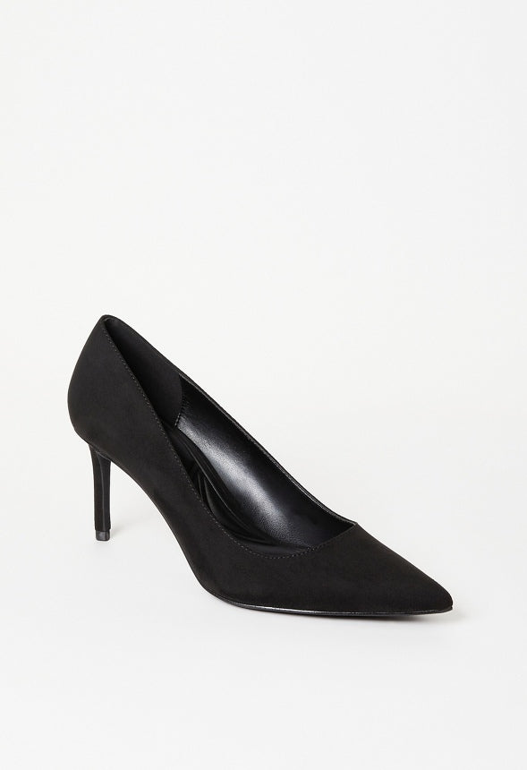 Elsie Classic Pump Black