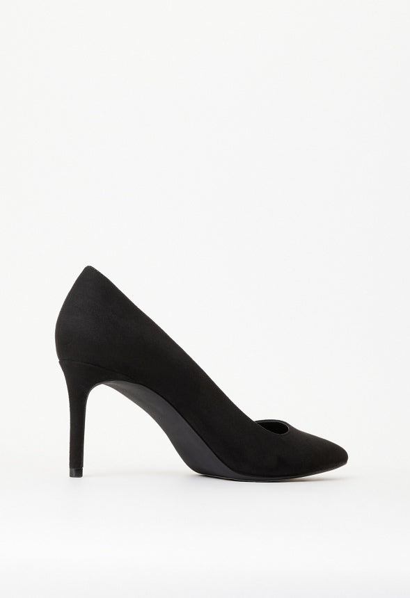 Elsie Classic Pump Black