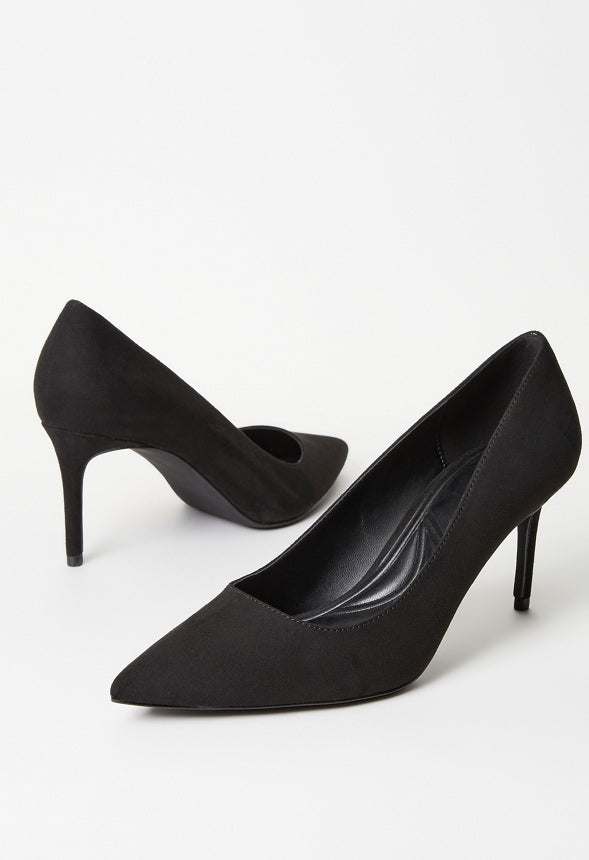 Elsie Classic Pump Black