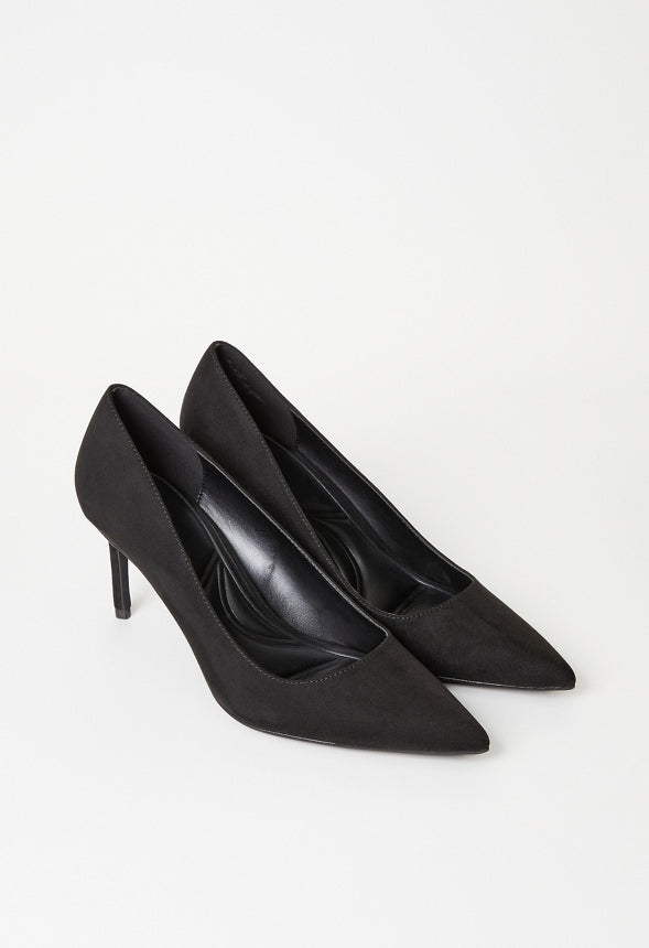 Elsie Classic Pump Black