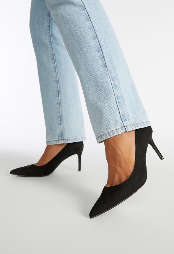 Elsie Classic Pump Black