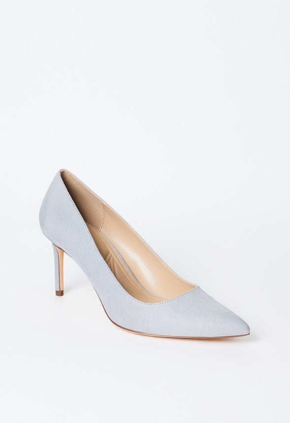 Elsie Classic Pump Quarry Grey