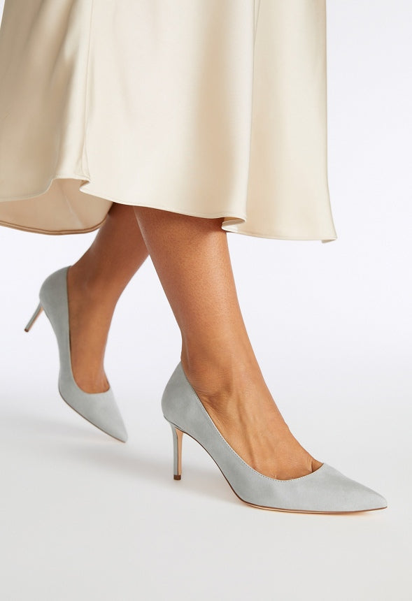 Elsie Classic Pump Quarry Grey