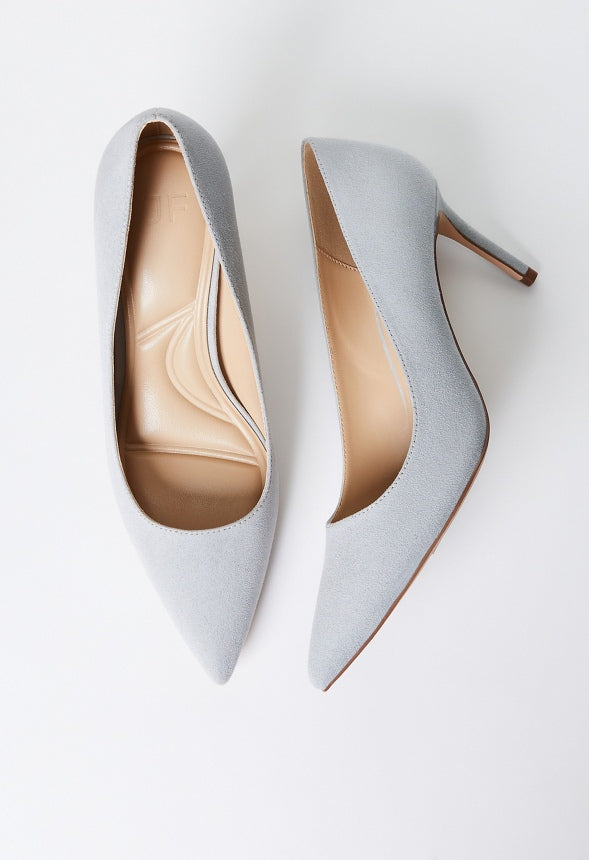 Elsie Classic Pump Quarry Grey