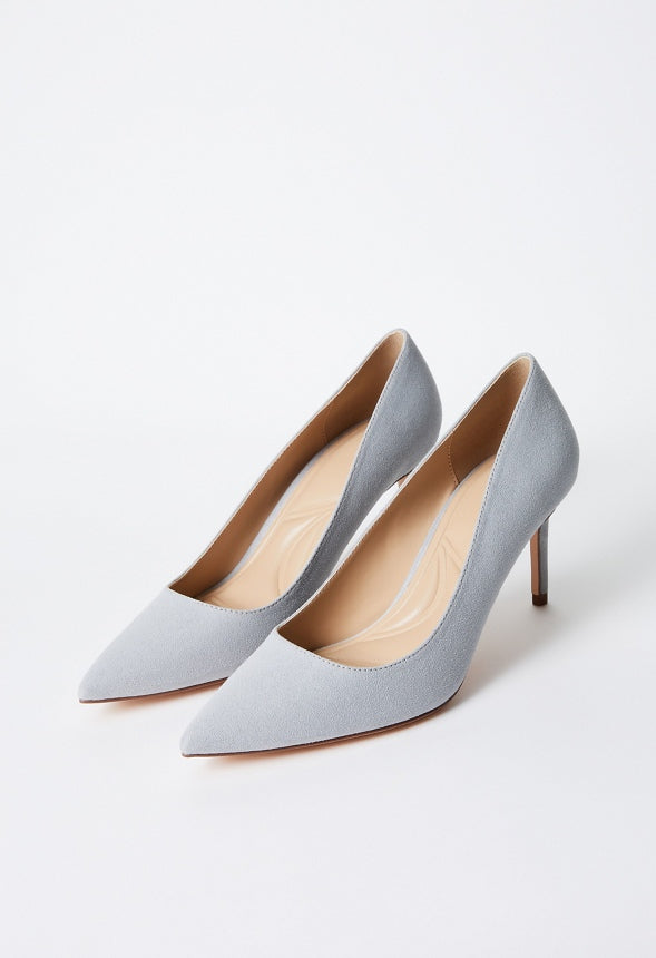 Elsie Classic Pump Quarry Grey