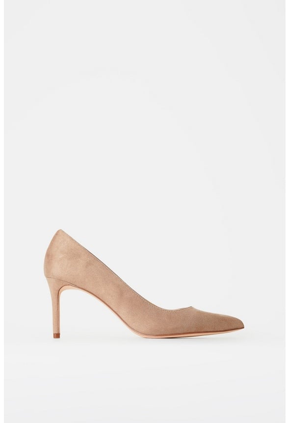 Elsie Classic Pump Portabella