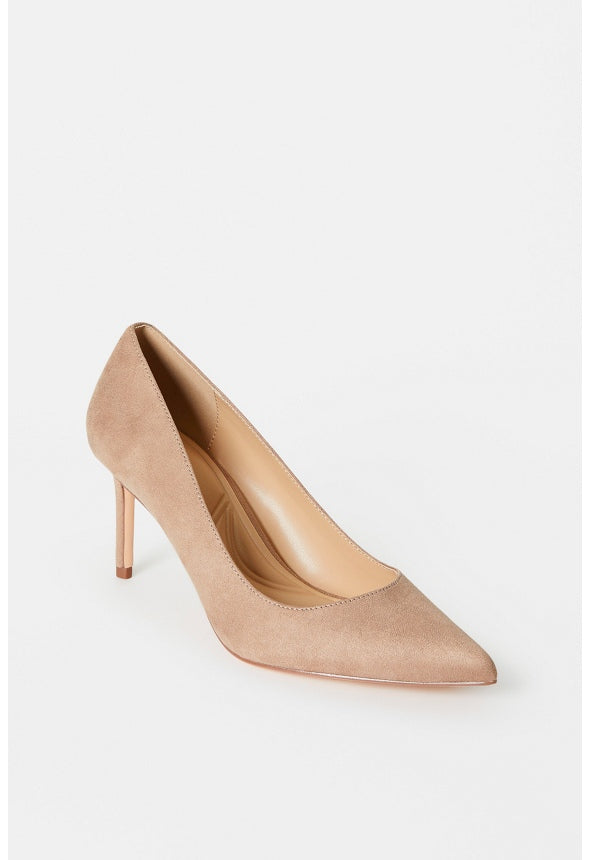 Elsie Classic Pump Portabella