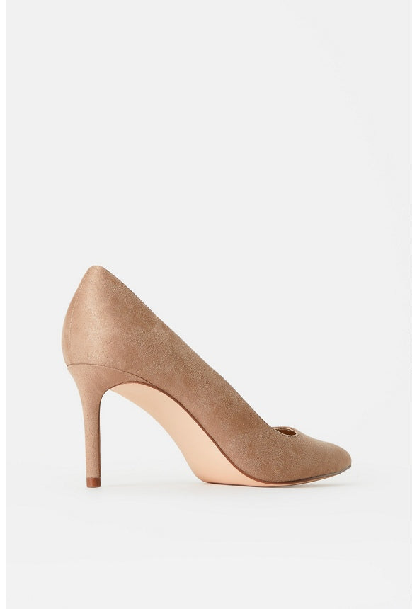Elsie Classic Pump Portabella