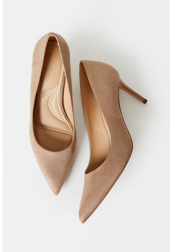 Elsie Classic Pump Portabella