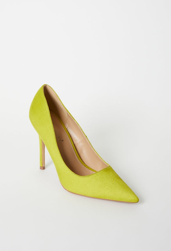 Naomi Classic Pump Grenoble Green