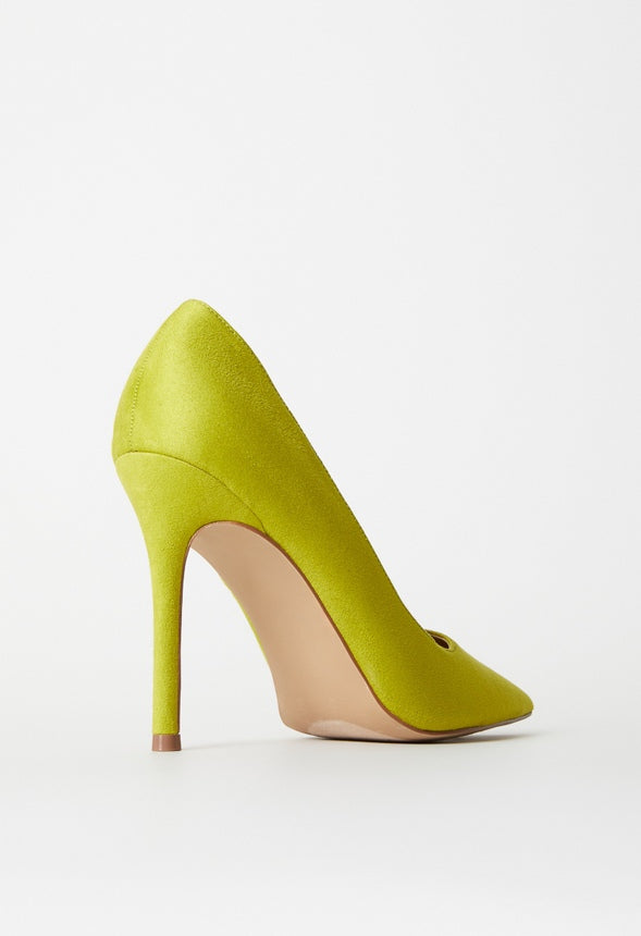 Naomi Classic Pump Grenoble Green
