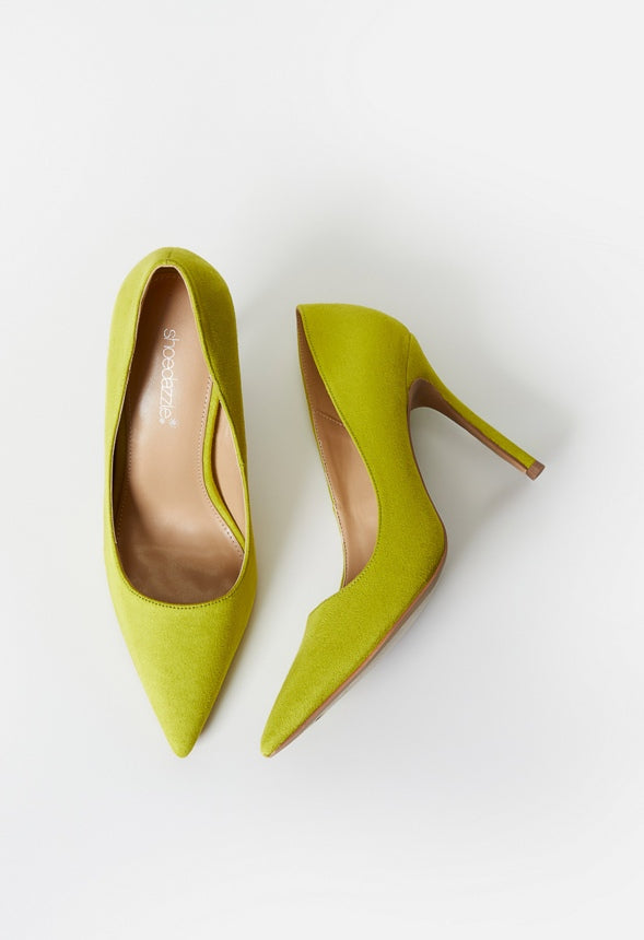 Naomi Classic Pump Grenoble Green