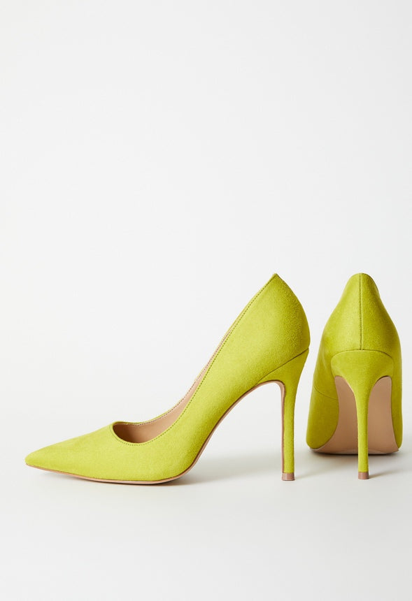 Naomi Classic Pump Grenoble Green