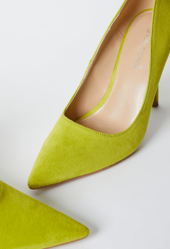 Naomi Classic Pump Grenoble Green