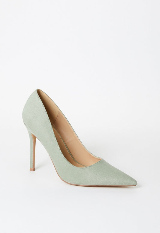 Naomi Classic Pump Seagrass Green