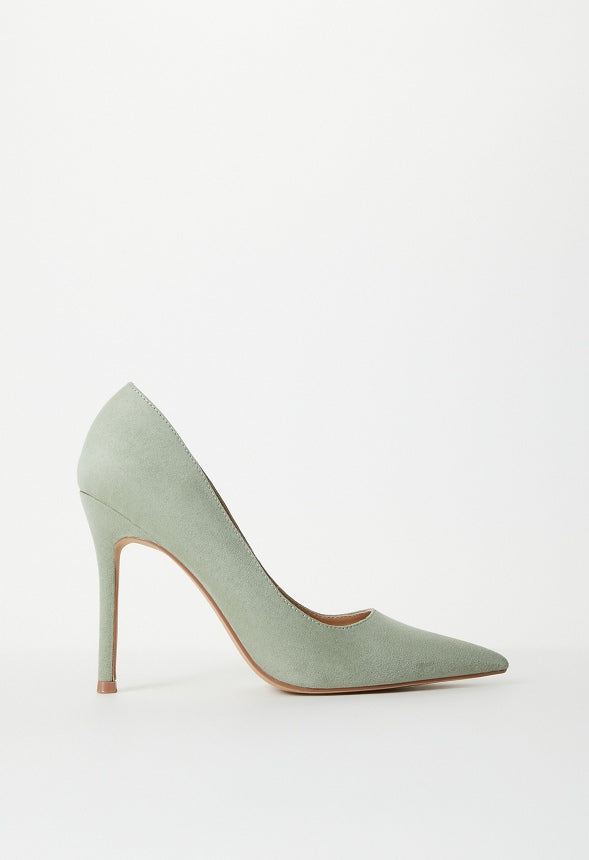 Naomi Classic Pump Seagrass Green