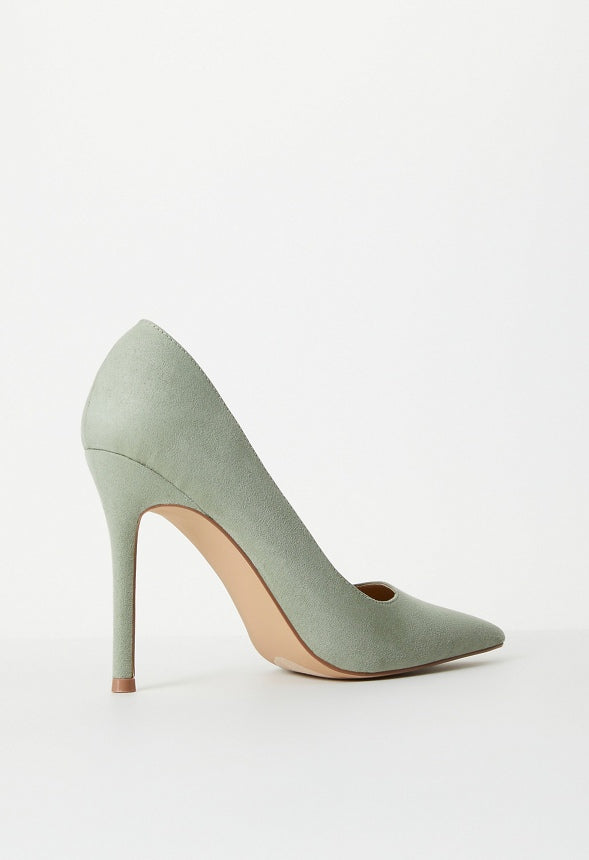 Naomi Classic Pump Seagrass Green