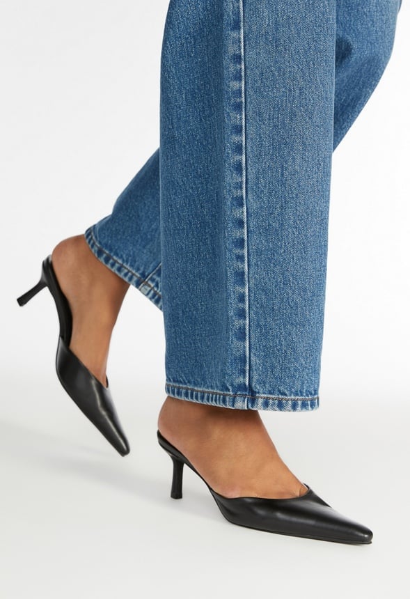 Alana Stiletto Pump Black