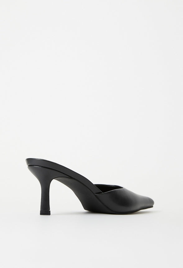 Alana Stiletto Pump Black